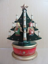 Avon Animated Musical Christmas Tree With Lights Plays 12 Tunes ? Please Read