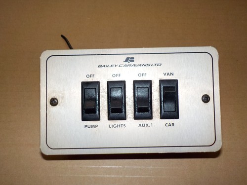 Bailey caravan distribution - bailey,