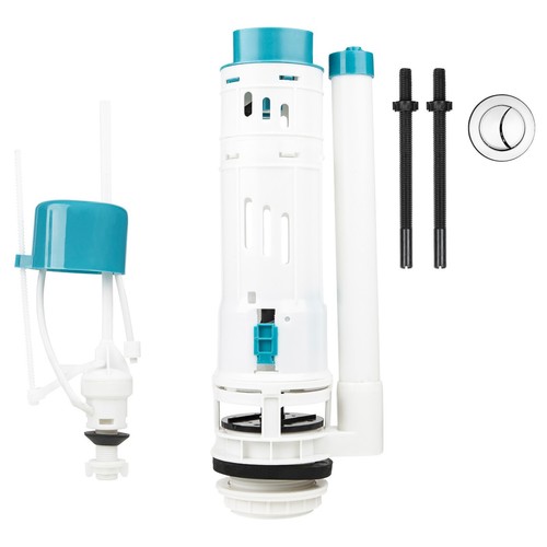 New toilet cistern dual push - dual,