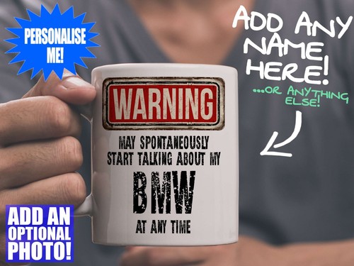 Bmw mug gift - bmw, motoring