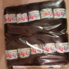 sirdar funky fur Wool 500g BLACK "New"