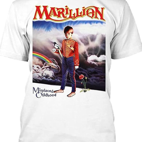Marillion band shirt rock - ,