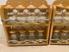 Spice Rack wooden free