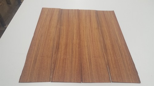 Rosewood veneer 4 natural - rosewood,