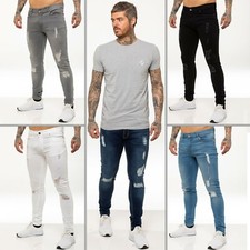 Enzo Mens Slim Fit Jeans