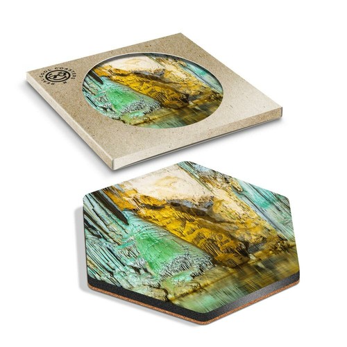 Hexagon coaster neptune - coaster,