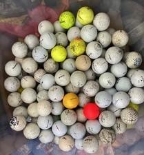 golf balls various grades - 25