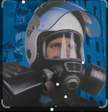 Scott M-98 M98 Gas Mask