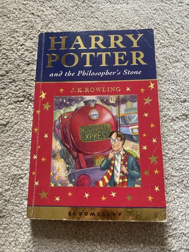 Harry potter and the - harry,