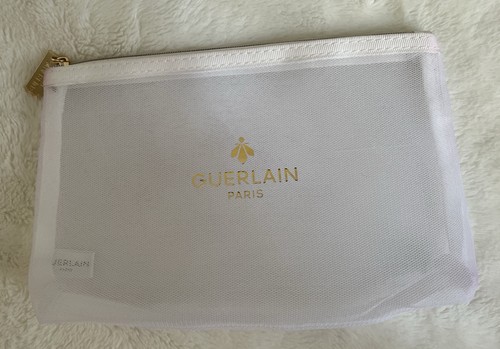 Guerlain white and gold - and, mesh