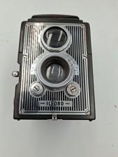 Ilford Craftsman Vintage Art Deco British TLR Medium Format Camera