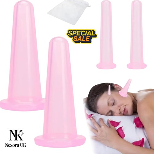 4pcs silicone cupping - silicone,