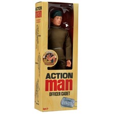 Action Man Officer Cadet | 12" Action Figure w/ 30 Points Articulation | 4th Gen