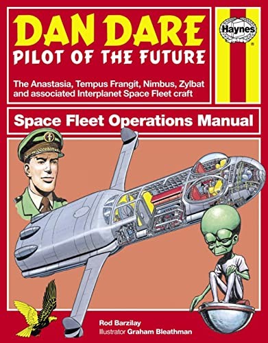 Dan dare space fleet - space,