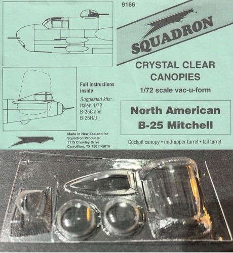Squadron vacform 72 - squadron, 1/72