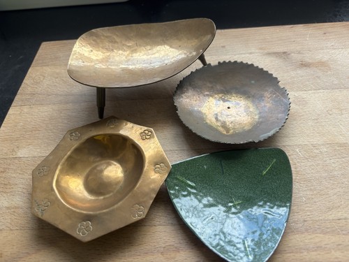 Brass trinket dish - dish, or