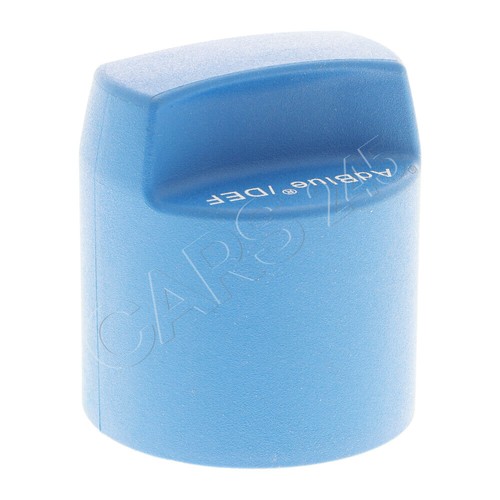 Blue plastic tank unit sealing - blue,