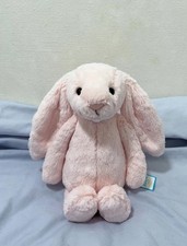 JellyCat Bashful Pink Bunny Medium BNWTs Perfect for Christmas