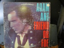 ADAM ANT " FRIEND OR FOE  "