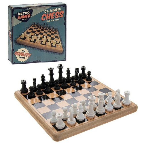 Retro chess board game - retro,
