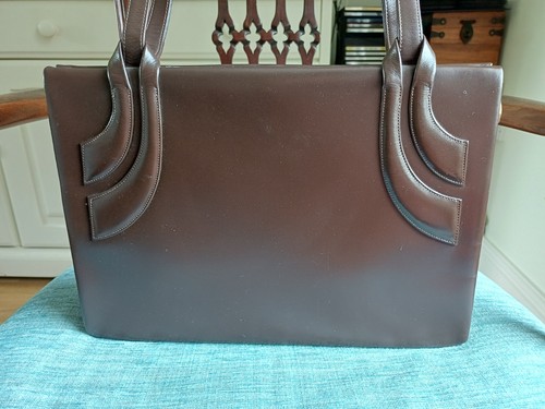 Vintage suede lined brown - lined,,