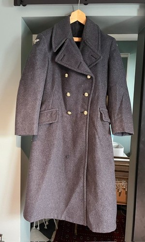 Raf great coat authentic - raf, coat.