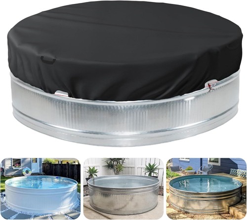 Steel round stock tank - steel,