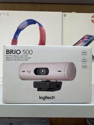 Logitech brio 500 webcam - logitech,