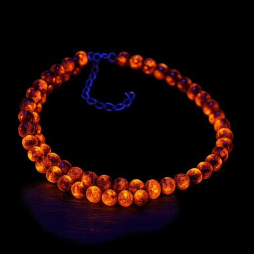 Natural yooperlite beaded - yooperlite,