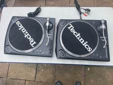 Numark TT 1625 DJ Turntable Deck X2