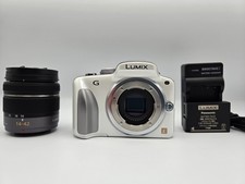 [MINT/2k shots] Panasonic LUMIX DMC-G3 Digital Camera + 14-42mm Lens From Japan
