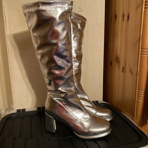Women silver size 5 glam - women,