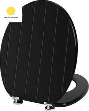 Black Toilet Seat