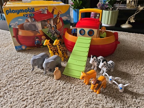 Playmobil 123 noah ark - playmobil, noah's