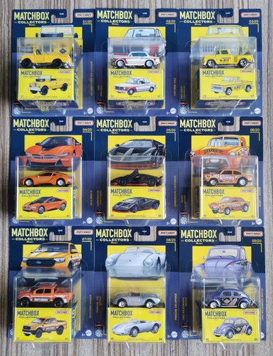 Matchbox collectors series - collectors,
