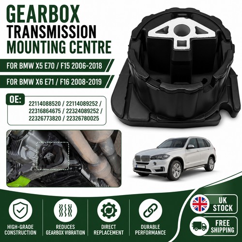 Gearbox transmission mount - transmission,
