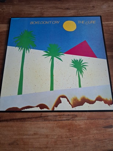 The cure boys don cry - cry,