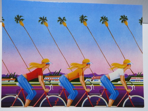 Athena postcard california - -,