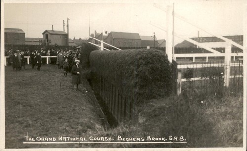 Aintree liverpool horse racing - aintree,
