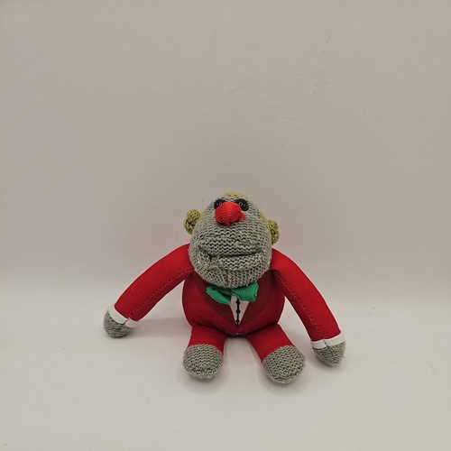 Official tips monkey plush - tips,