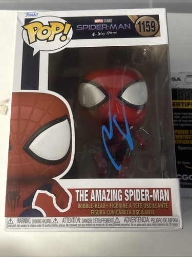 Andrew garfield signed amazing - signed,