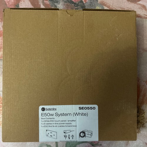 Systemline e50w system white - systemline,