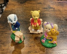 Rupert The Bear Plastic Figure