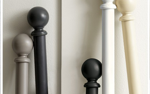 35mm shore wood curtain pole - 35mm,