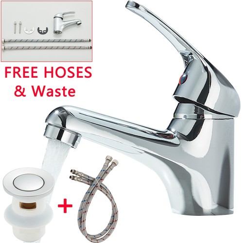 Cloakroom basin mixer tap - basin,