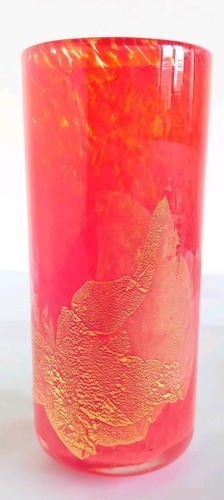 Vintage mdina glass vase - vintage,