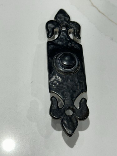 Vintage door bell black - bell,