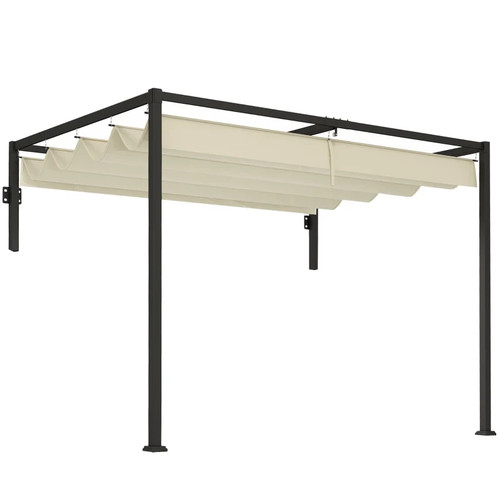 Lean to steel - x, pergola