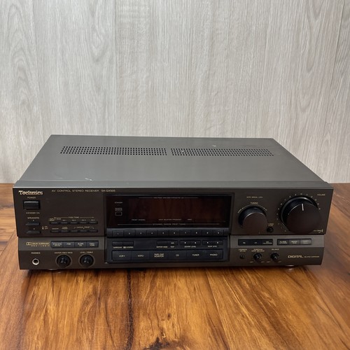 Technics gx505 stereo - sa-gx505,