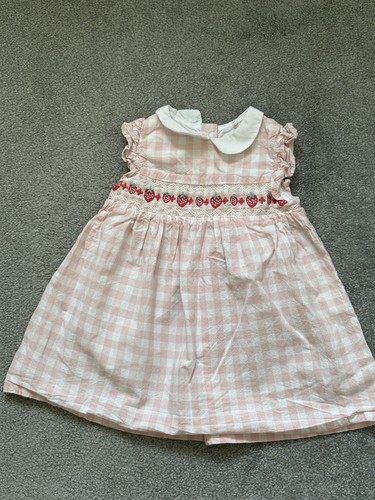 Baby girls pink - girls, gingham